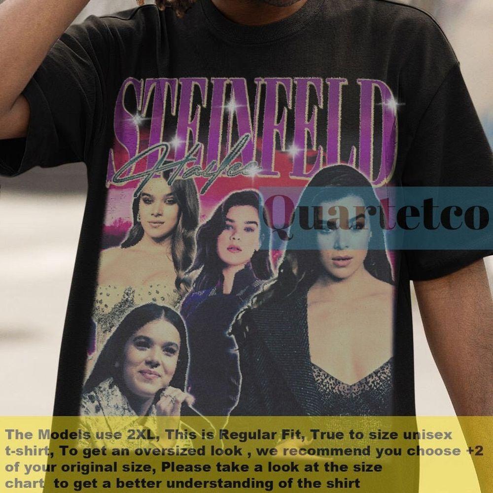 Vintage Hailee Steinfeld 2 Vuitino Merch Vintage Hailee Steinfeld 2 Vuitino Merch